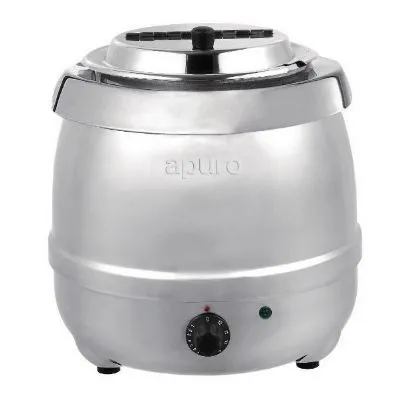 Apuro St/St Soup Kettle - 10ltr