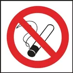 No Smoking Symbol - Single (self-Adhesive)