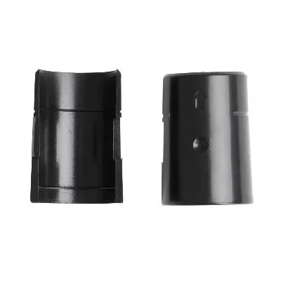 Vogue Black Shelf Clips (x1 Unit = 2 Pieces) For All Chrome Shelving