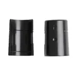 Vogue Black Shelf Clips (x1 Unit = 2 Pieces) For All Chrome Shelving