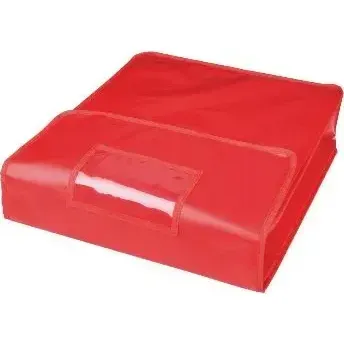 Vogue Insulated Pizza Delivery Bag Vinyl - 190x460x450mm 7 1/2x18x17 3/4"