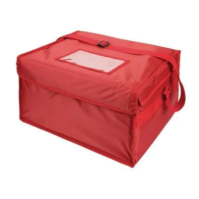 Edlp Vogue Top Loading Insulated Delivery Bag - 270x410x350mm 10 1/2x16x13 3/4"