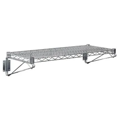 Vogue Wire Wall Shelves - 1220 X 360mm