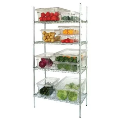 Vogue Flat Pack 4 Shelf Unit - 610 X 910mm