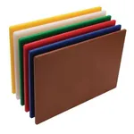 Edlp - Hygiplas Low Density Chopping Board Set 450x300x10mm (set 6)