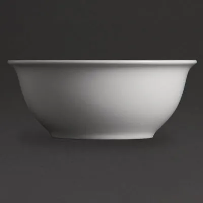Olympia Whiteware Salad Bowl - 175mm 6.75" (box 6)