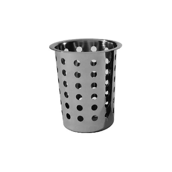 Cutlery Holder-Stainless Steel, Round, 114mm