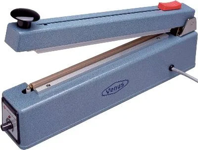 Heat Sealer Vhib Iv 300mm -  Impulse Bag Sealer Bench Model 300mm