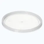 93mm Lid To Suit 380ml Round Clear Pp Tamper Evident Container Pack Qty 40; Carton Qty 400