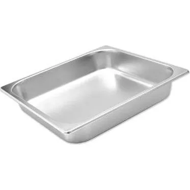 Standard Steam Pan-S/S | 2/3 Size 100mm