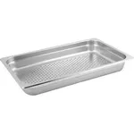 Anti-Jam Steam Pan-S/S | 1/1 Size 100mm | Perforated