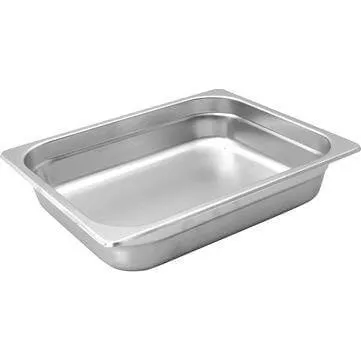 1/2 Size Anti-Jam Steam Pan (100mm D, 6.6lt)