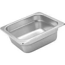 1/6 Size Anti-Jam Steam Pan (100mm D, 1.9lt)
