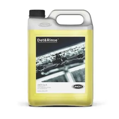 Unox 2 X 5l Det & Rinse Extra Strong Detergent [pack 2]