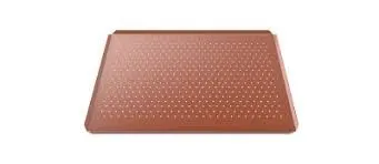 Perforated Silicon Coated Aluminium Tray 400 X 330mm
