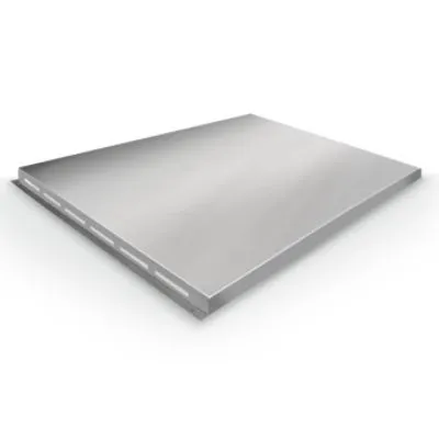 Bakertop Unox Heat Shield Large 825 X 725 X 40mm To Suit Unox 6 Or 10 Tray Models