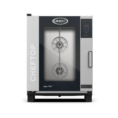Unox Chef Top 10 Gn 1/1 Zero Oven; Digital Control; 18.5kw, 415v 3 Phase