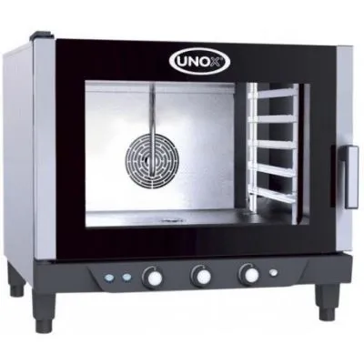 Unox Cheflux Convection Oven, 5 Tray, 1/1 Gn, 7.1kw 1n 230v/ 3n 400v