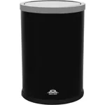 Round Bin with Swing Top Black 9.0Lt
