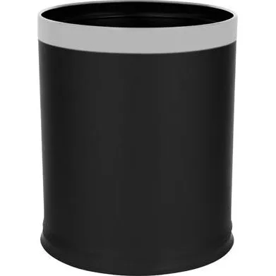 Round Bin with Stainless Steel Frame 9.8Lt