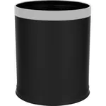 Round Bin with Stainless Steel Frame 9.8Lt