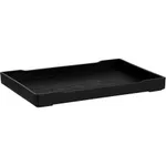 Amenity Tray Black 215x160x20mm