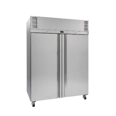 Williams Garnet Fridge Hg2sshc Upright 2 Solid Door Stainless Steel 1270lt