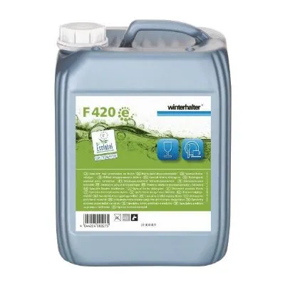 Winterhalter Liquid Glass Washing Detergent F420 [pack 2 X 5ltr]