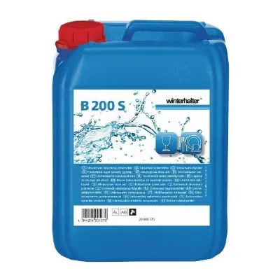 Winterhalter Liquid Glass Washing Rinse Aid 2 X 5ltr (b200s)