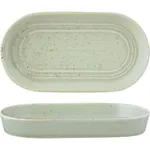 Tablekraft Urban Loft Oval Platter 180x98x25mm Pistachio