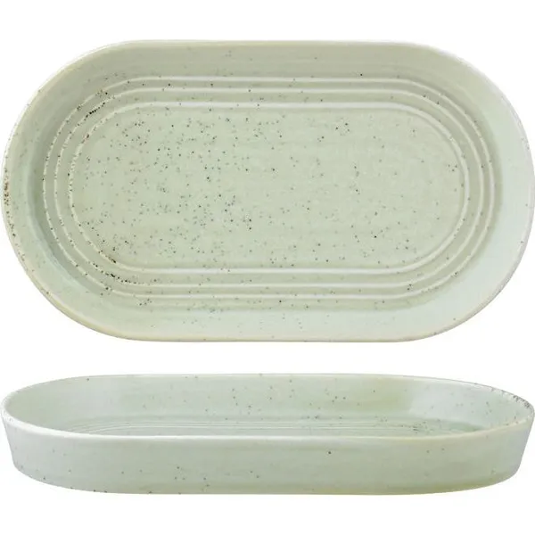 Urban Loft Pistachio Oval Serve Platter 240x135mm