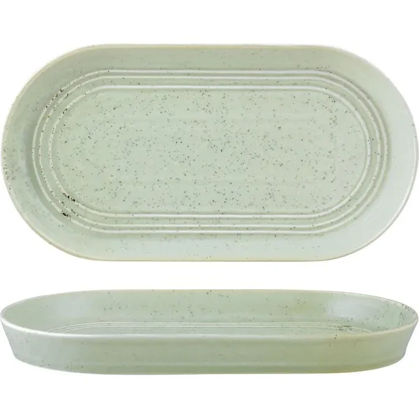Urban Loft Pistachio Oval Serve Platter 310x165mm
