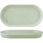 Tablekraft Urban Loft Oval Platter 305x165x30mm Pistachio