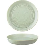 Round Flared Bowl Pistachio — 225x35mm