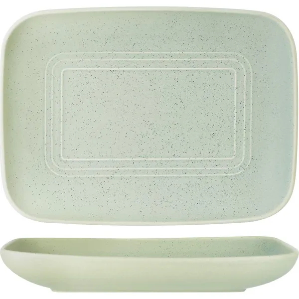 Urban Loft Pistachio Rectangular Server 365x270mm
