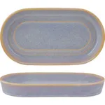Urban Loft Azure Blue Oval Serve Platter 180x100mm