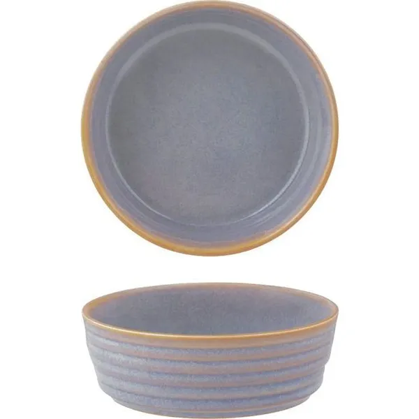 Urban Loft Azure Blue Round Bowl 140mm / 460ml