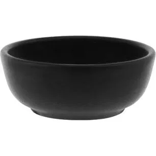 Black Flared Sauce Dish 81mm