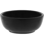 Black Flared Sauce Dish 81mm