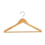 Compass Wooden Coat Hanger No Clips - Each