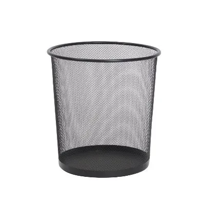 Compass 11l Wire Mesh Bin, Black