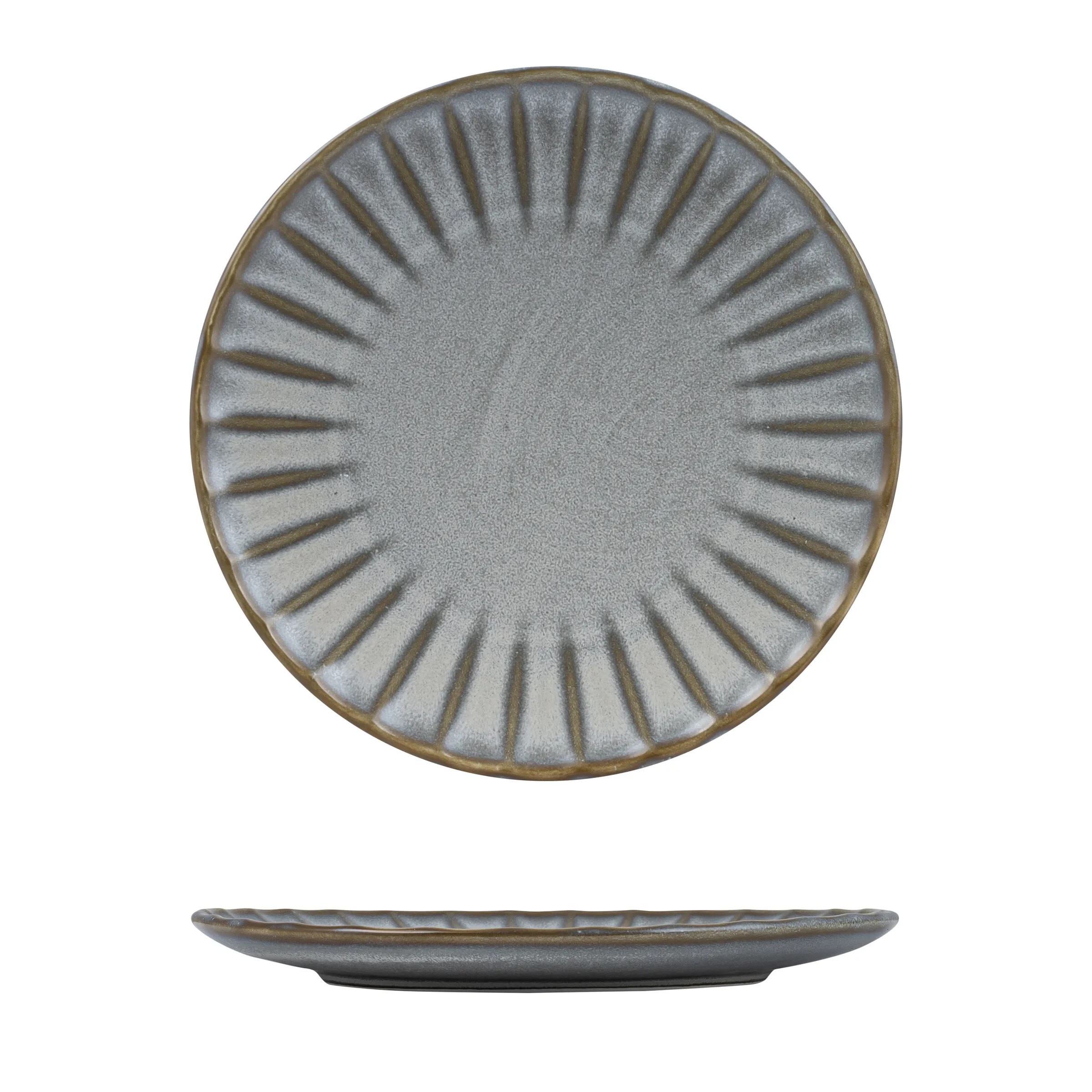 Round Plate-260mm Ø Scallop