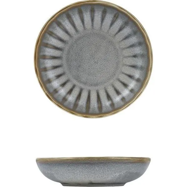 Chic Scalloped Share Bowl