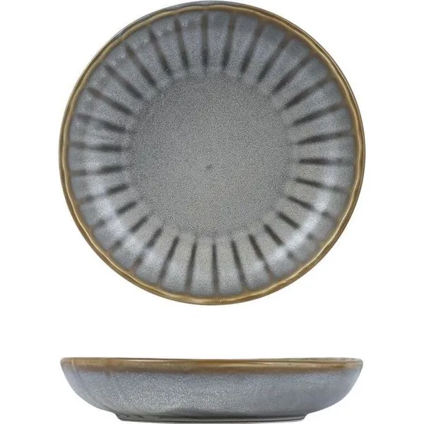 Chic Scalloped Share Bowl