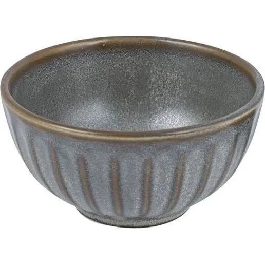 Chic Scalloped Round Bowl