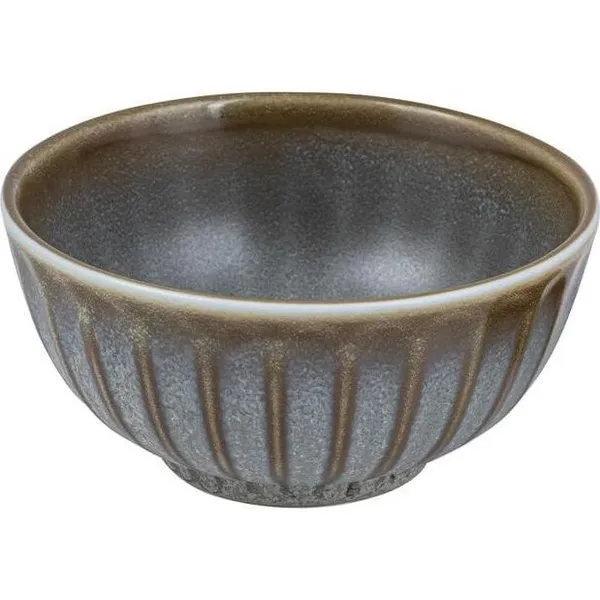 Chic Scalloped Round Bowl