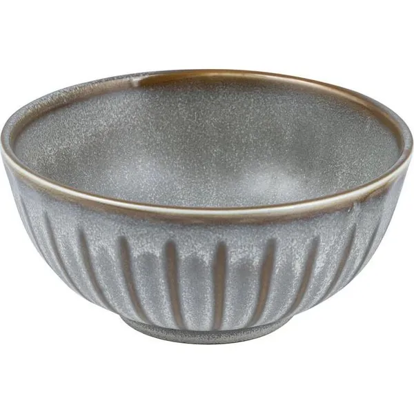 Chic Scalloped Round Bowl