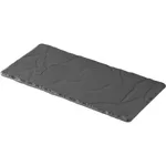 Basalt Rectangular Tray 200x100mm