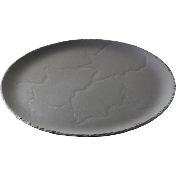 Basalt Round Plate 320mm