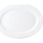 Chelsea Oval Platter Wide Rim 235x166mm
